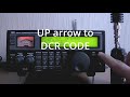 AR5700D NXDN descramble video