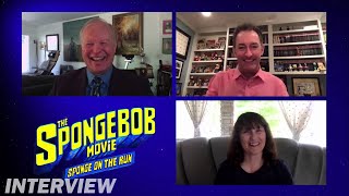 Tom Kenny and Bill Fagerbakke interview - The SpongeBob Movie: Sponge On The Run Resimi