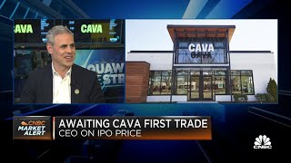 Cava CEO Brett Schulman on IPO offering, road to profitability