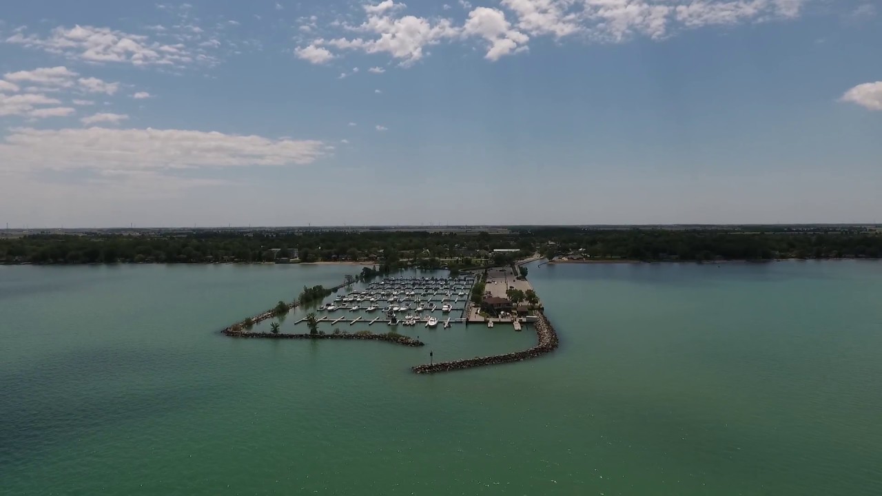 Marina/Pier, Belle River Ontario YouTube