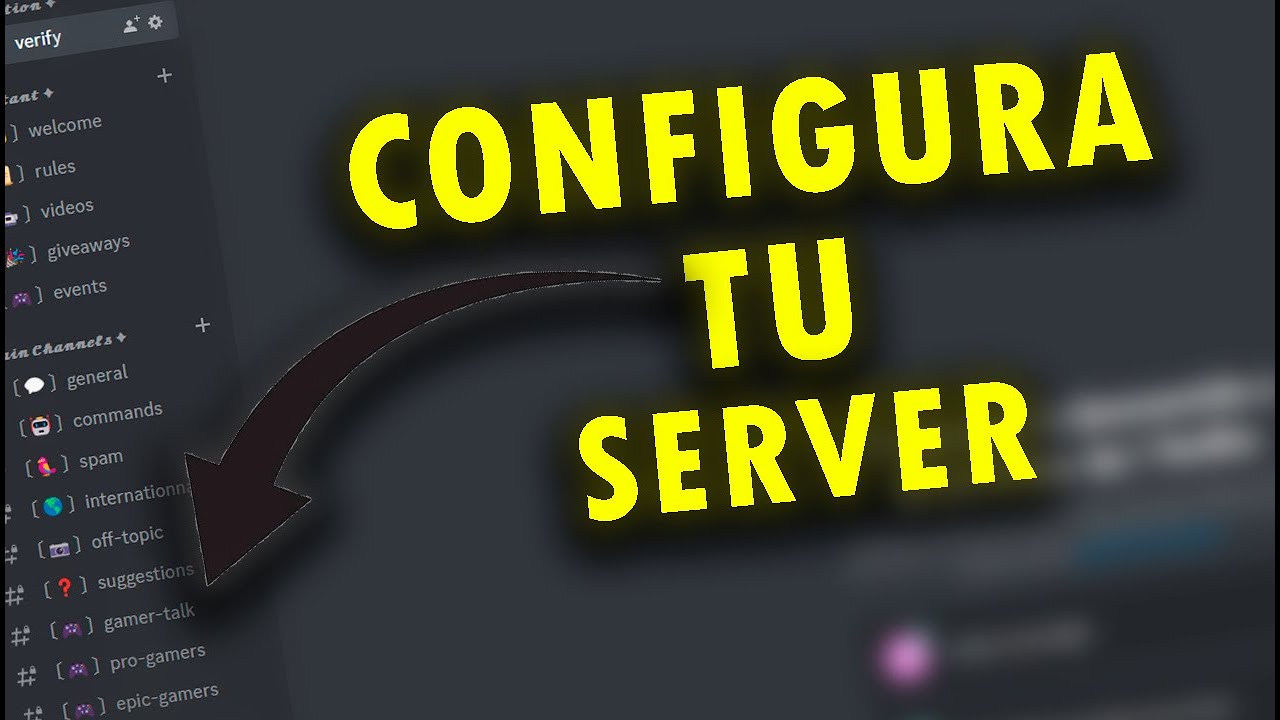 Configuración avanzada del servidor de comunidad – Discord