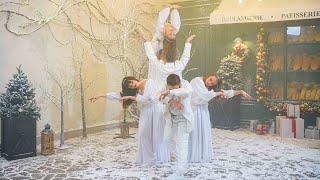 COLORS ballet - Carol Of The Bells  шоу балет КОЛОРС -  Волшебный новогодний танец