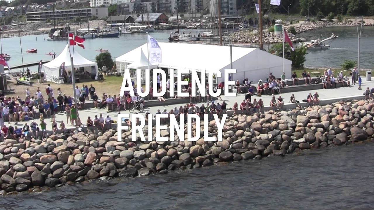 Theatre Style and Finals Day Format for 49er Racing