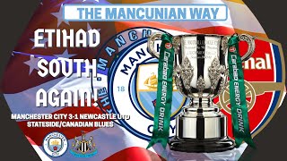 Thumbnail for CITY INTO CARABAO CUP FINAL - STATESIDE/CANADIAN BLUES #mcfc #mancity #newcastleutd #nufc #carabao
