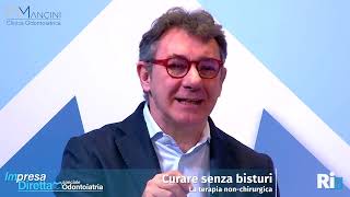  Curare la parodontite non significa necessariamente sottoporsi a un intervento chirurgico.