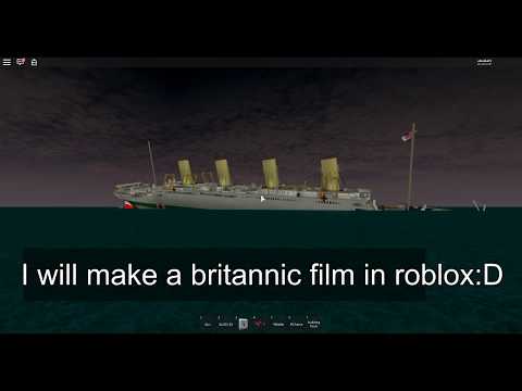 Roblox Britannic Film Actors - roblox britannic ost trailermine impact