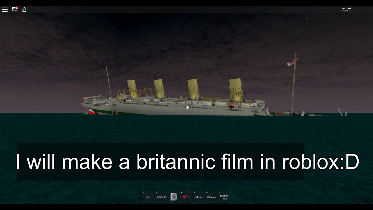 Roblox Britannic Film Actors - roblox britannic film