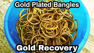 GoldPlated Jewelry Gold Recovery | Get Pure Gold From GoldPlated Bangles