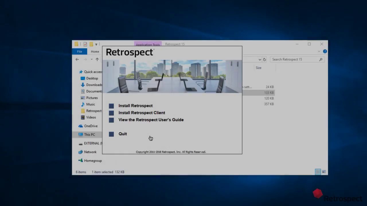retrospect backup installation to 1 click backup windows youtube the retrospect