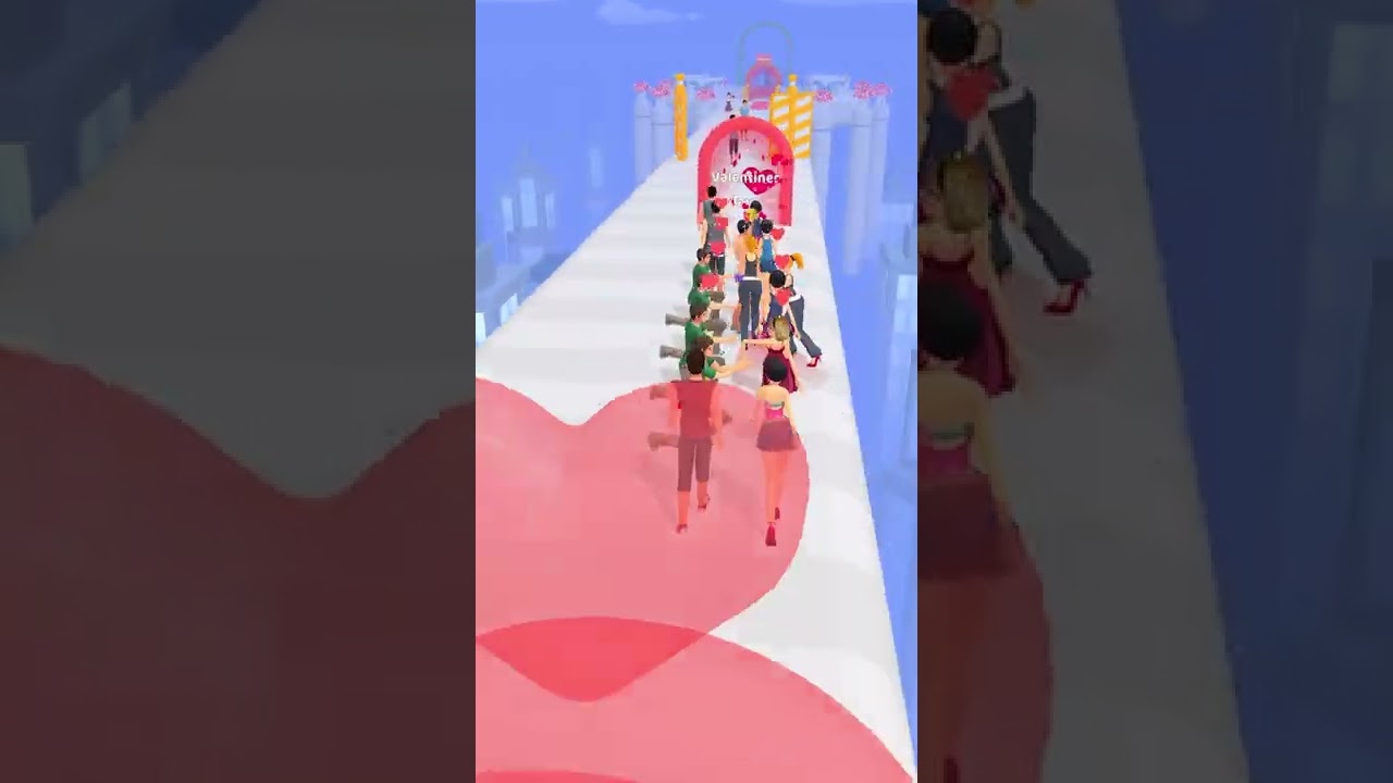 Wedding Rush 🥱😞👨‍🎨 IOS Android Gameplay Levels #3 APDL7 AGTD3