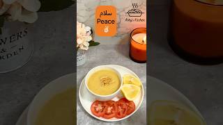 Healthy, Quick, & Tasty Food -Part 10  Lentil Soup ?طعام صحي وسريع  بس كتير طيب  شوربة عدس- الجزء ١٠