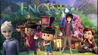 Agnes has so many questions '-'