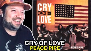 REACTION! CRY OF LOVE Peace Pipe Music Video