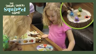 The Sneaky, Snacky Squirrel Game By Educational Insights
