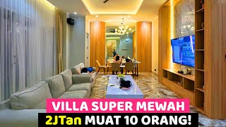 DARI LUAR SIH BIASA... TAPI DALEMNYA GAK NYANGKA...! Villa Ravani Review | Villa Bagus di Bandung