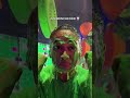 Being slimed here is a dream come true 🥹 #KCA #KidsChoiceAwards @Nickelodeon