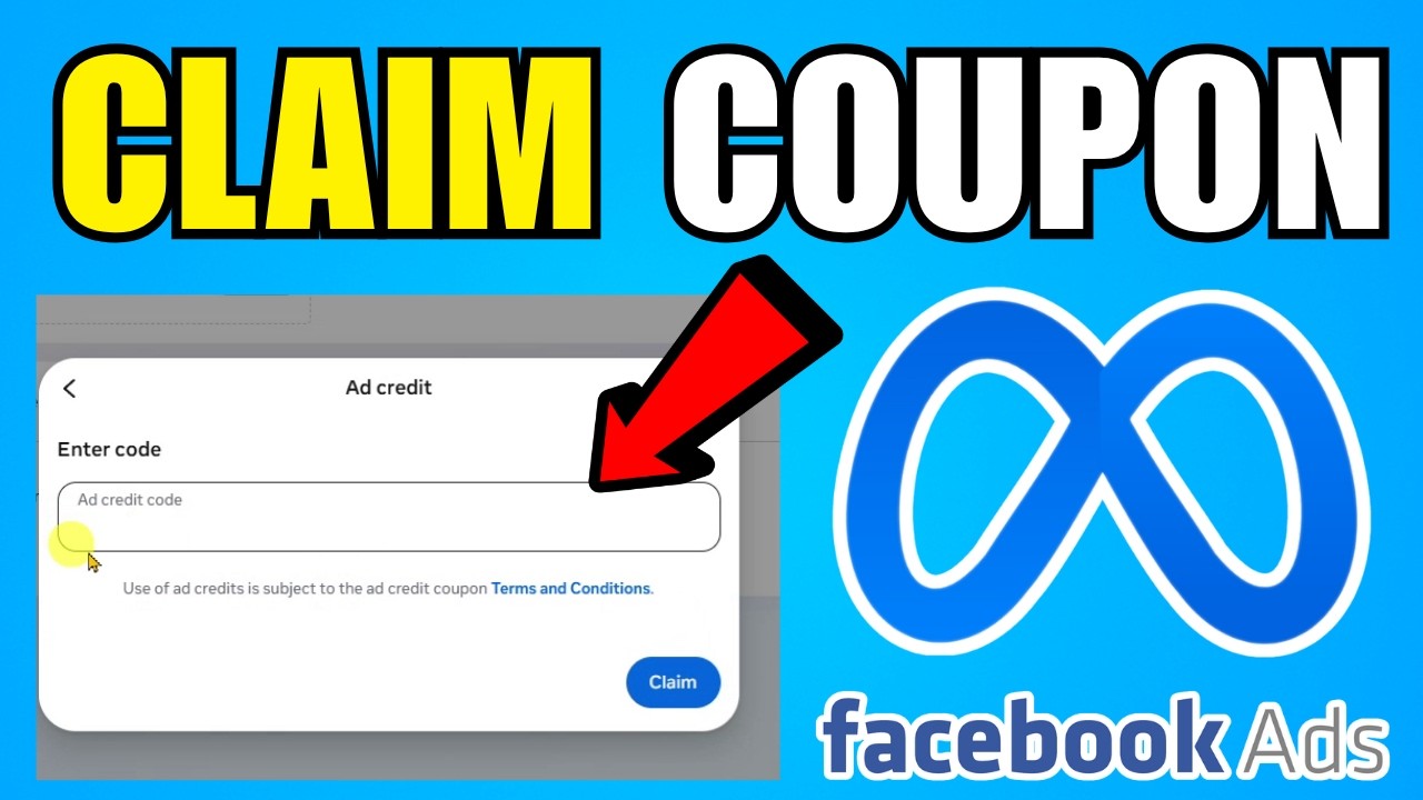 How To Claim Facebook Ad Coupon |I Facebook Ad Credit (2026