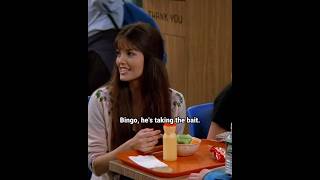 The bait worked… just not for her 😅