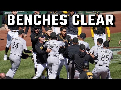 Pirates Almost FIGHT White Sox as Oneil Cruz Gets Hurt