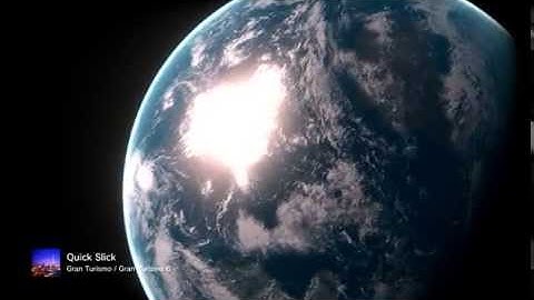 GT6 - 『Quick Slick』 - (Menu BGM)