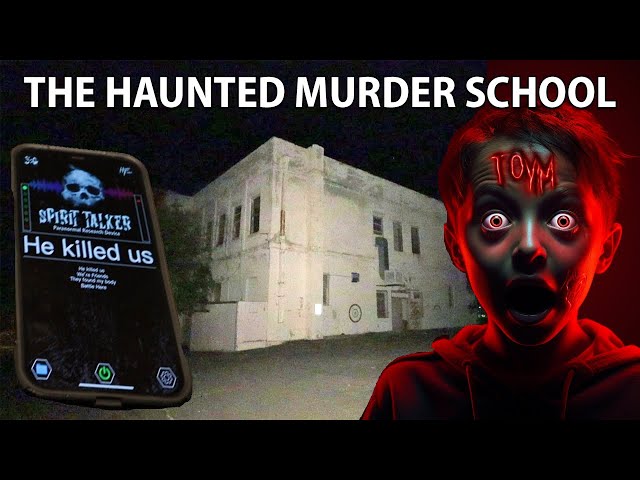 ATTACKED IN HAUNTED ABANDONED HIGH SCHOOL GONE WRONG! class=