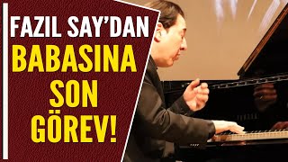 Babasinin Cenazesi̇nde Pi̇yano Çaldi