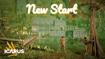 Icarus : New Start After a crash New Frontiers open world and missions 0.2 E01