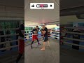 Perfect Your Technique with Focused Pad Drills vahab mroufi #boxing #thaiboxinglife #boxingworkout