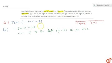 For the following statements, write True (T) or False (F). If the statement is false, correct th...