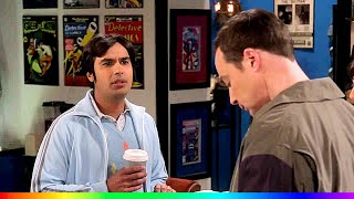 When Sheldon Speaks Hindi , Raj is Shocked ! | The Big Bang Theory