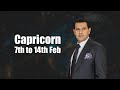 Capricorn Weekly horoscope 7th Feb to 14th Feb 2021