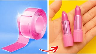 Download Lagu NERD TO POPULAR GLOW UP! 👑💄 Viral Beauty Hacks to Rule the School by 123 GO! Galaxy MP3