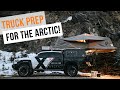 Prepping the X Overland 2016 Toyota Tacoma for an Arctic Overlanding Trip! - Arctic Solo Series:EP1