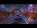 【ジェットコースター】ブラックホール・ニューワールドに乗る プラネットコースター (Black hole new world coaster) Get on the POV PlanetCoaster
