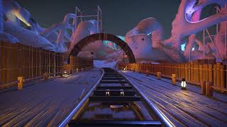 (Black hole new world coaster) Get on the POV PlanetCoaster