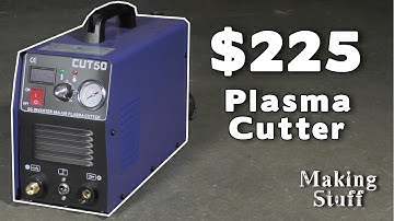 ✔️Testing a cheap Plasma Cutter - Is It Any Good?