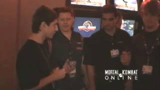 Ed Boon & Shaun Himmerick Interview (E3 2005)