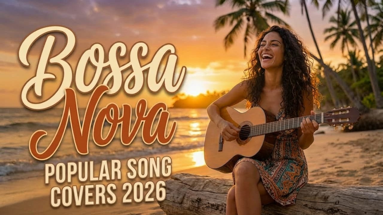 Bossa Nova Covers of Popular Songs 2026 🌴 Relaxing Acoustic Mix (Vol. 5)