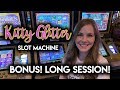 Kitty Glitter Slot Free Spin Bonus Game - YouTube