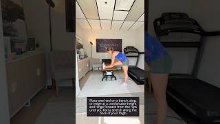 Standing Hamstring Stretch — Elevated Leg | Stretching | Endurance Therapeutics