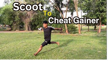 Scoot To cheat gainer Tutorial by Bimal Rana | flips tutorial