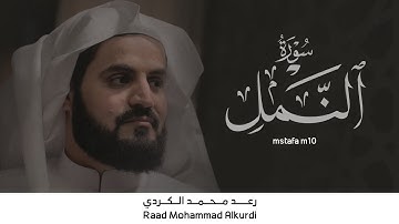 رعد محمد الكردي • تلاوة هادئة تريح القلب من سورة النمل • 4K