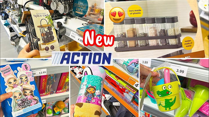 ❎ ARRIVAGE ACTION ⁉️DU 23 JUIN 2025