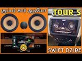  swift dzire tour s full fitting  super car audio  in budget