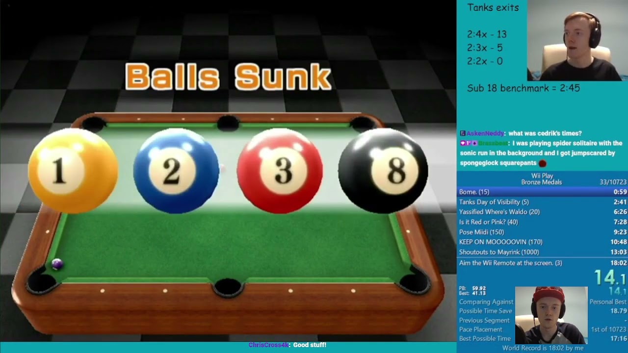 Stream Vault - Wii Play [206], Wii Party [26]