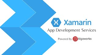 Take your mobile app strategy to the next level with Algoworks! Go smart, go Xamarin - Algoworks