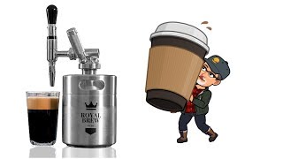 Royal Brew Nitro Coffee Maker Review
