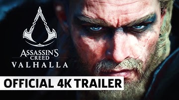 Assassin’s Creed Valhalla - Official 4K Character Trailer | "Eivor’s Fate"