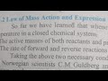 Law Of Mass Action #Chemistry #Mdcat #Neet #Mcat #Tms