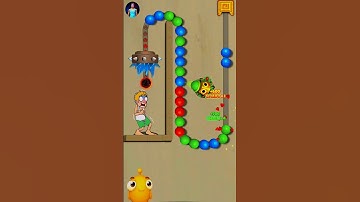 Marble Smash Ancient Game 🤯😳 - Android Gameplay  #shorts